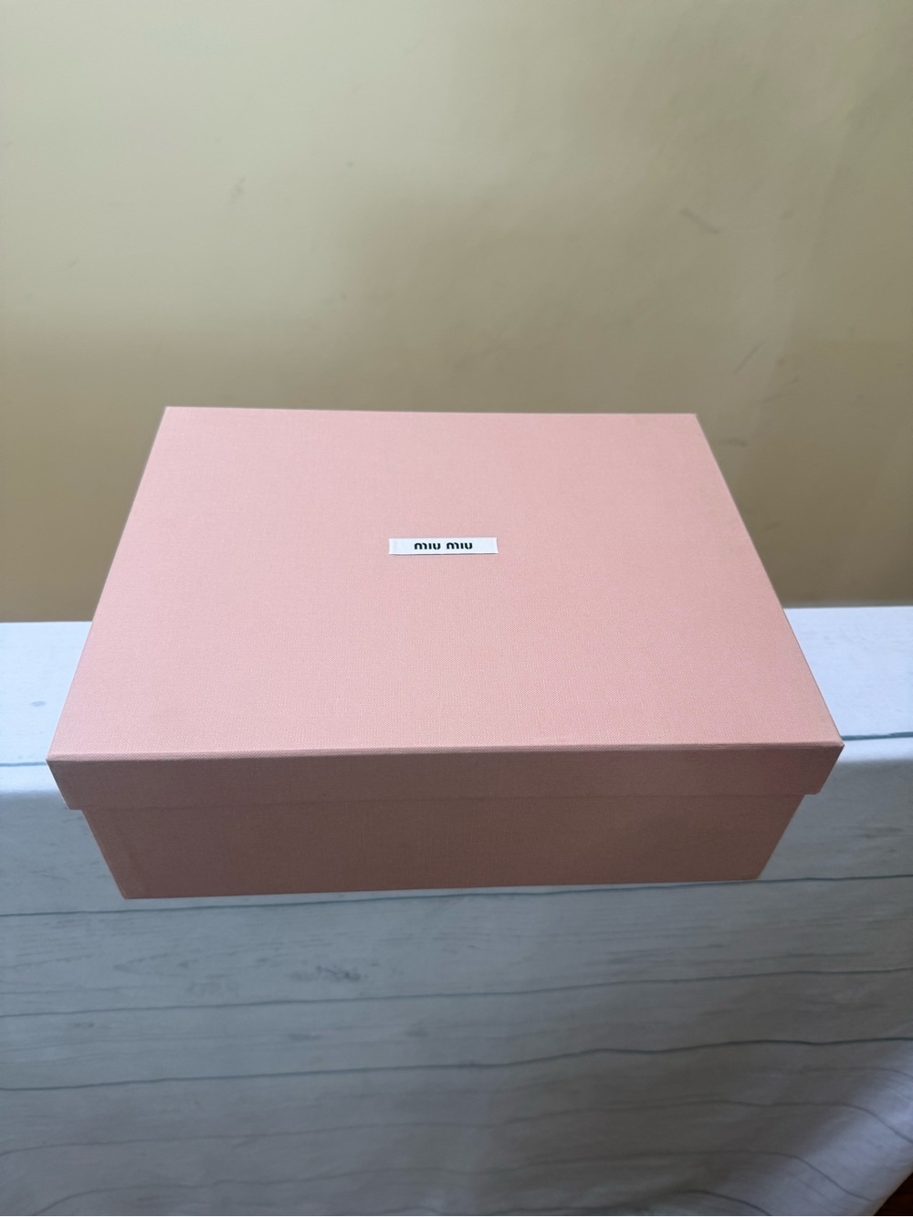 Miu Miu Empty Box